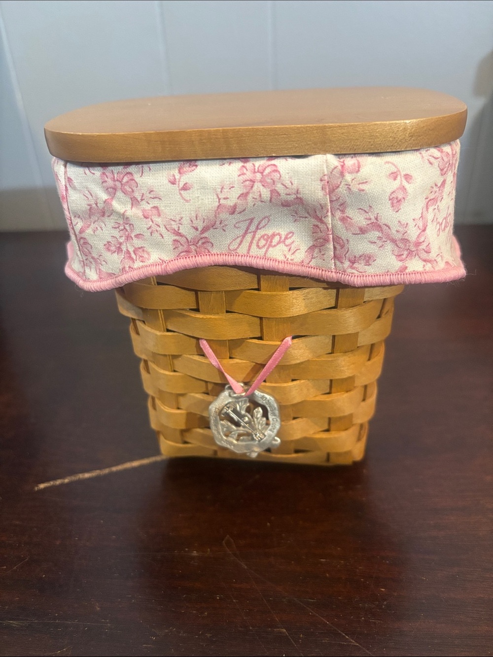 Longaberger 2004 “Horizon of Hope” Collectible Basket